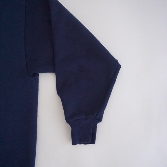 Vintage Morning Sun Navy Mouse Popcorn Christmas Sweatshirt Holiday 2XL - Picture 2 of 8